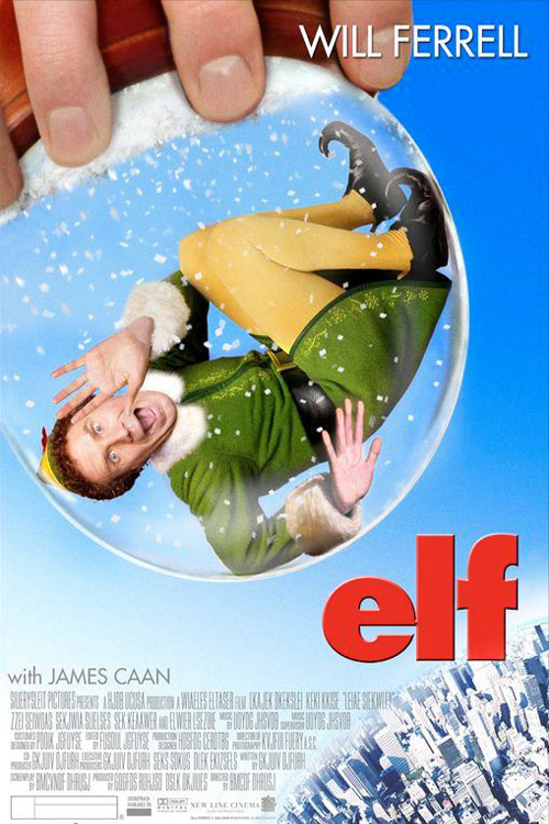 Elf (Holiday Classics) Poster