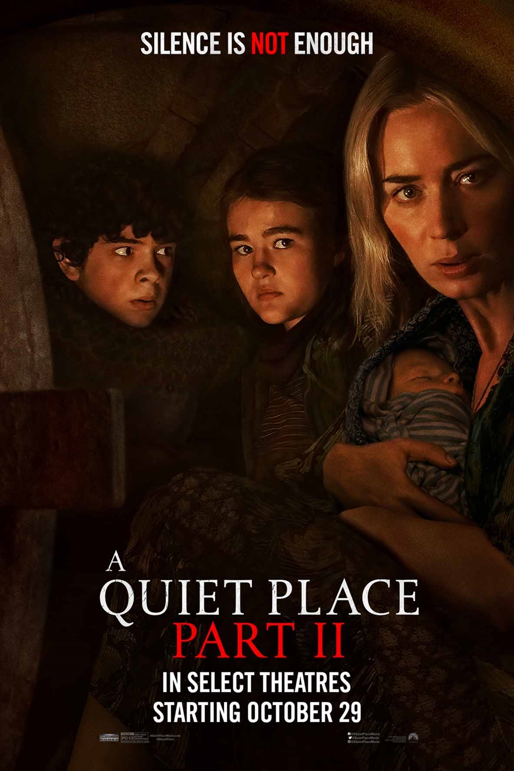 A Quiet Place Part II Poster