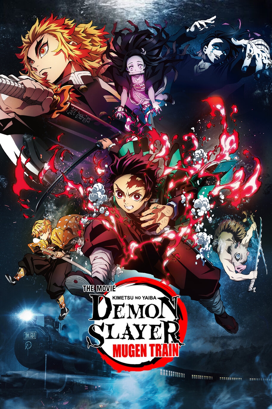 Demon Slayer the Movie (Dubbed in English) Poster