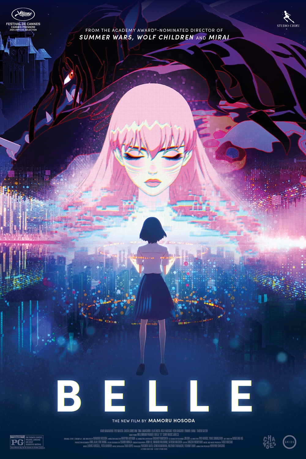 Belle (Japanese W/English Subtitles) Poster