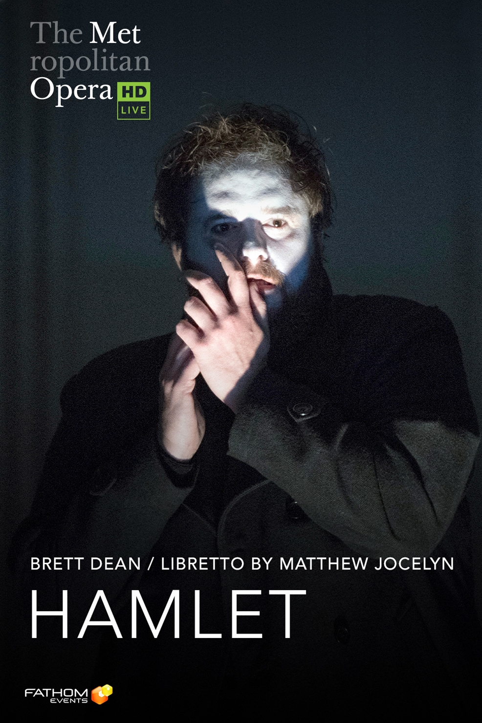 The Met: Live in HD Hamlet Poster