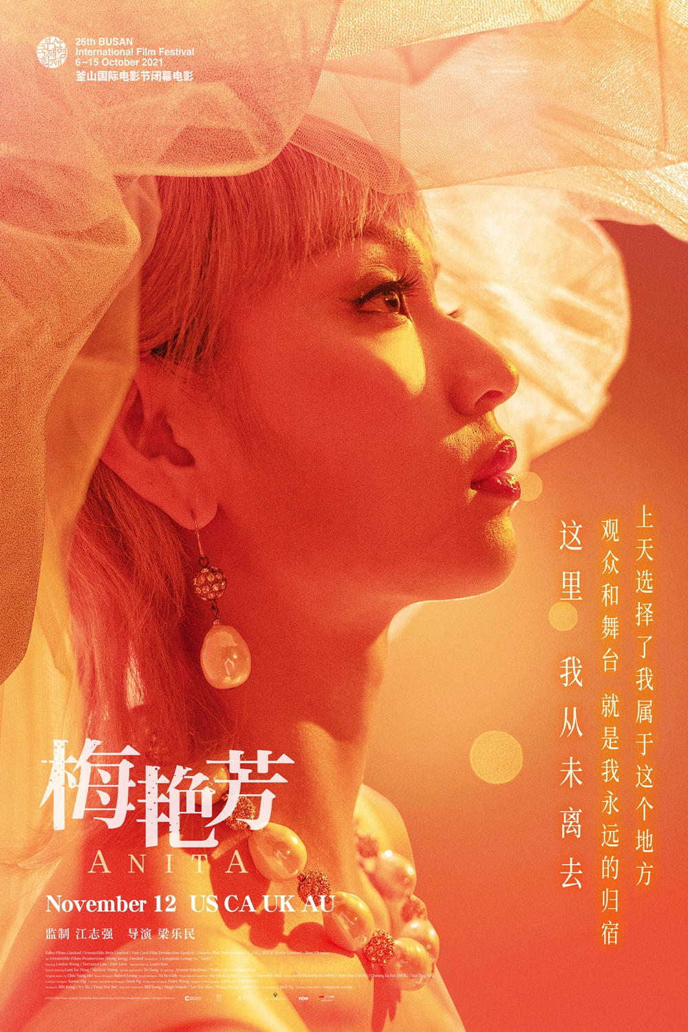 Anita (Cantonese W/English Subtitles) Poster