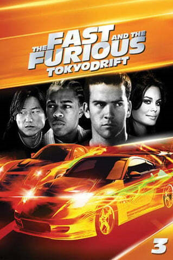 The Fast and the Furious: Tokyo Drift(Free Screen) The Fast and the Furious: Tokyo Drift(Free Screen) Poster