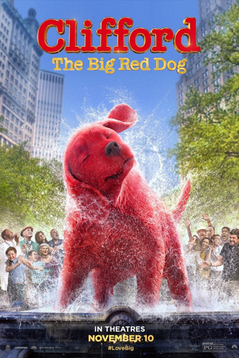 Clifford the Big Red Dog Clifford the Big Red Dog Poster