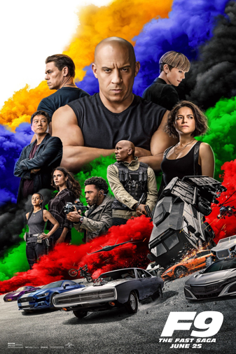 F9 The Fast Saga F9 The Fast Saga Poster