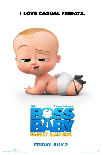 The Boss Baby: Family Business The Boss Baby: Family Business Poster