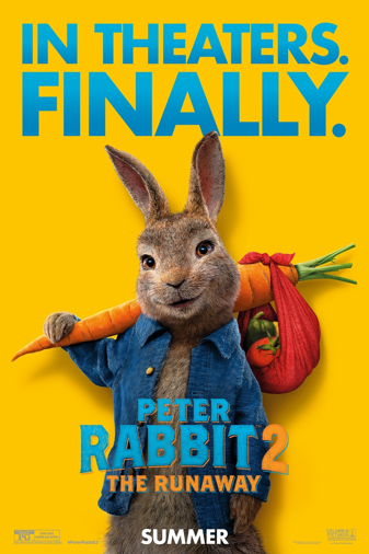 Peter Rabbit 2: The Runaway Peter Rabbit 2: The Runaway Poster