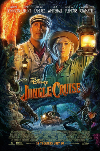 Jungle Cruise Jungle Cruise Poster