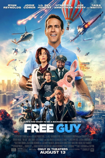 Free Guy Free Guy Poster