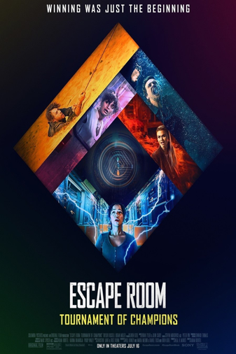 Escape Room: Tournament of Champions Escape Room: Tournament of Champions Poster
