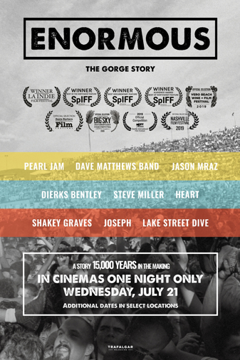 Enormous: The Gorge Story Enormous: The Gorge Story Poster