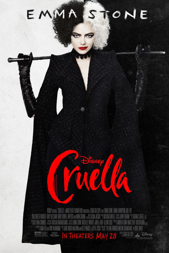 Cruella Cruella Poster
