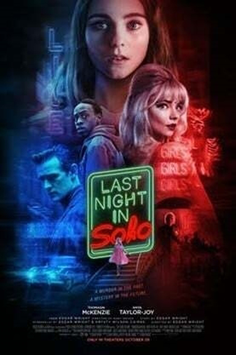 Last Night in Soho Last Night in Soho Poster