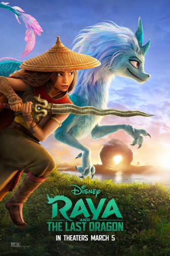 Raya and the Last Dragon Raya and the Last Dragon Poster