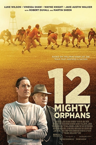 12 Mighty Orphans 12 Mighty Orphans Poster