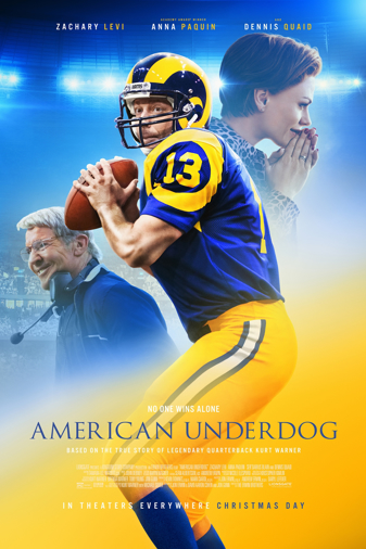 American Underdog Early Access American Underdog Early Access Poster