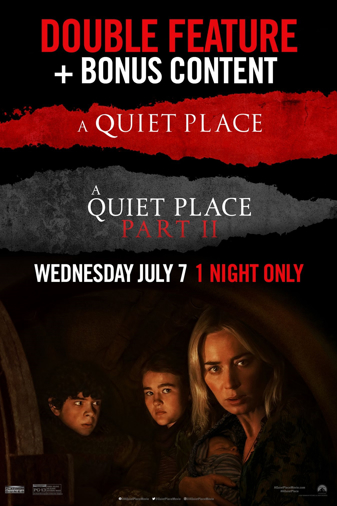 A Quiet Place Double Feature A Quiet Place Double Feature Poster
