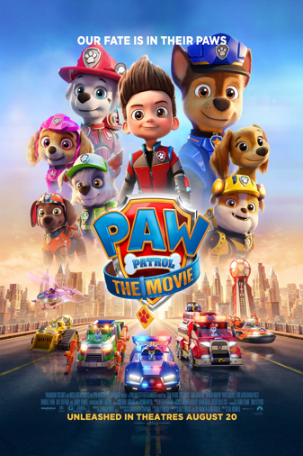 Paw Patrol: The Movie Paw Patrol: The Movie Poster