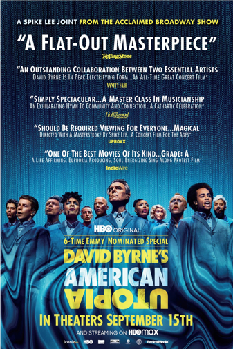 David Byrne's American Utopia David Byrne's American Utopia Poster