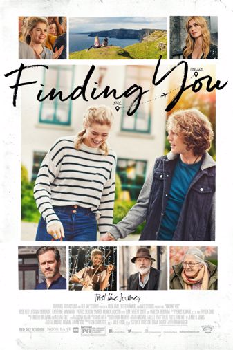 Finding You Finding You Poster