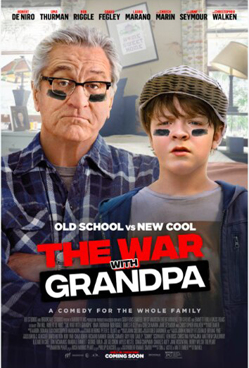 Double Feature: War with Grandpa & 2 Hearts