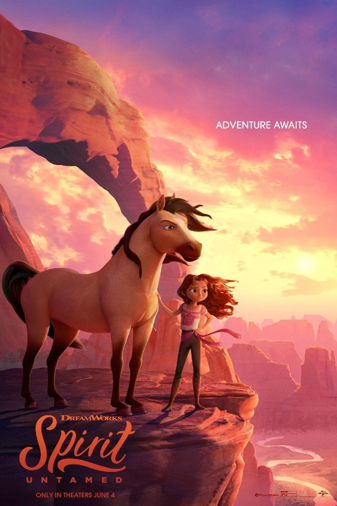 Spirit Untamed Spirit Untamed Poster