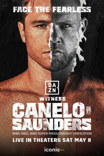 Canelo vs. Saunders Canelo vs. Saunders Poster