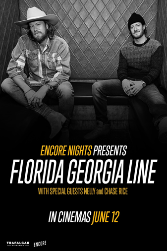 Florida Georgia Line From Encore Nights Florida Georgia Line From Encore Nights Poster