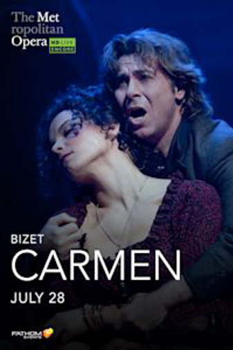 Met Summer Encore: Carmen Met Summer Encore: Carmen Poster