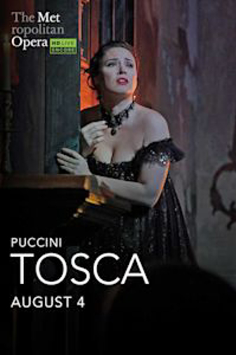 Met Summer Encore: Tosca Met Summer Encore: Tosca Poster