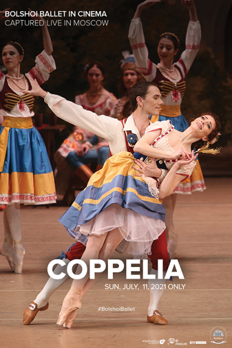 Bolshoi Ballet: Coppelia (Encore) Bolshoi Ballet: Coppelia (Encore) Poster