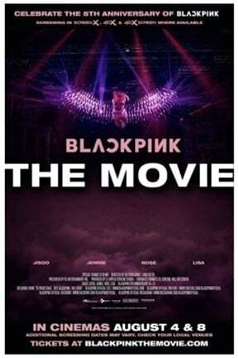 Blackpink The Movie Movie Times Showcase Cinema De Lux City Center 15