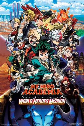 My Hero Academia World Heroes Dubbed In English Movie Times Showcase Cinema De Lux Woburn