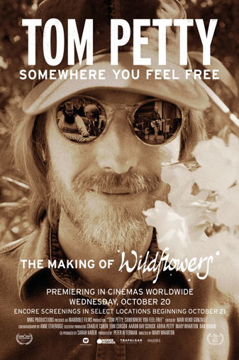 Tom Petty, Somewhere You Feel Free Tom Petty, Somewhere You Feel Free Poster