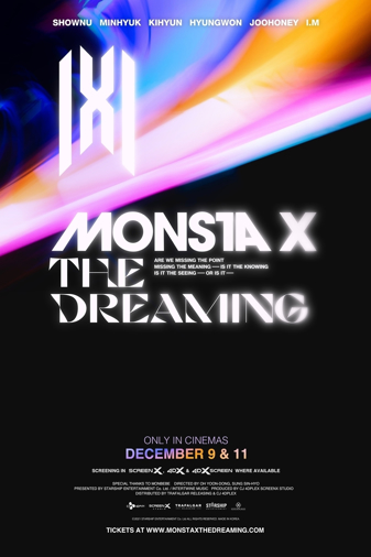 MONSTA X : THE DREAMING MONSTA X : THE DREAMING Poster