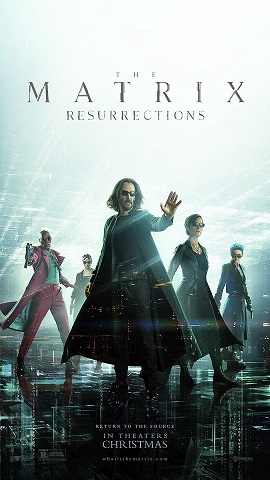 Matrix: Resurrections Poster