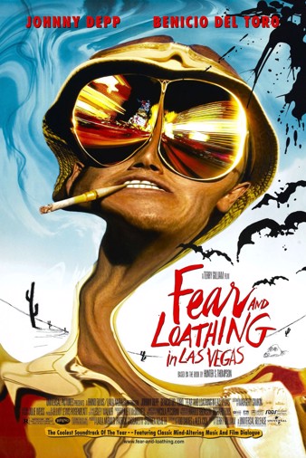 Fear & Loathing in Las Vegas Poster