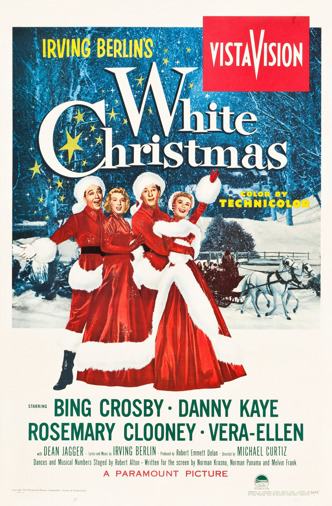 White Christmas Sing-Along Poster