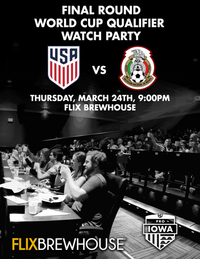 World Cup Qualifying - USA v Mexico Poster