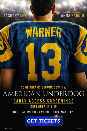 American Underdog Early Access Poster