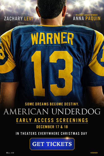 American Underdog Early Access American Underdog Early Access Poster