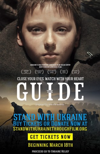 Stand With Ukraine: The Guide Poster