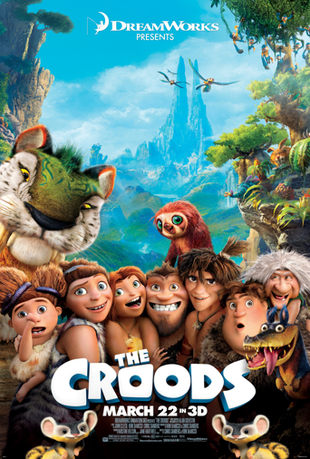 The Croods ($2 Tickets) The Croods ($2 Tickets) Poster