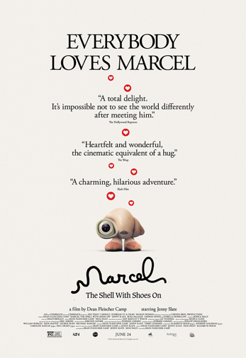 Marcel the Shell with Shoes On Marcel the Shell with Shoes On Poster