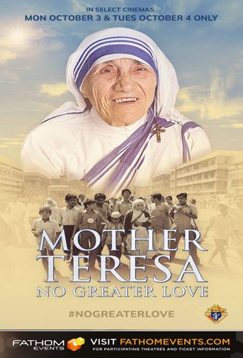 Mother Teresa No Greater Love Poster