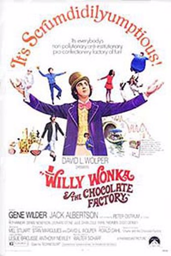 Willy Wonka & the Chocolate Factory FamFest Poster