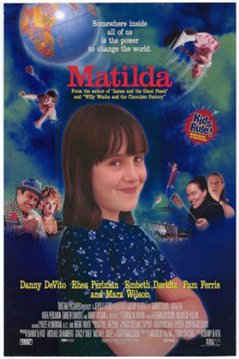 Matilda Fam Fest Poster