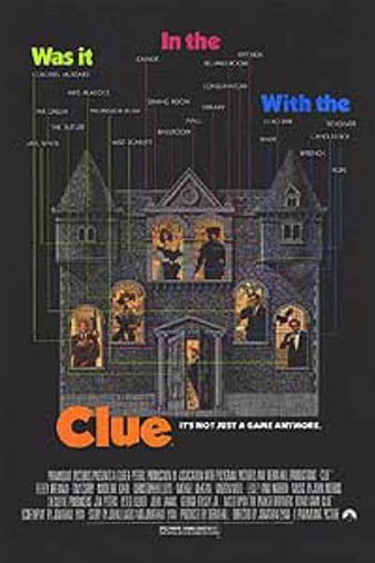 Clue The Movie Poster