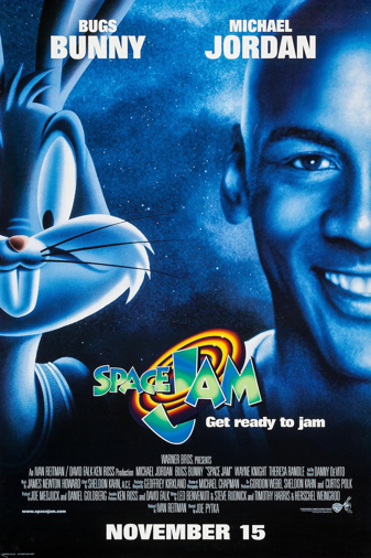 Space Jam - Flix Jr Poster