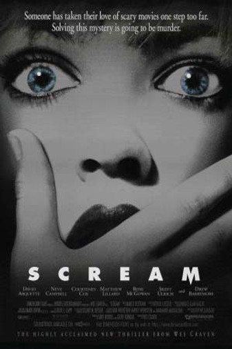 Scream (1996) Poster